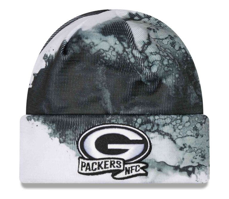 New Era NFL Packers NFC Knit Beanie Black