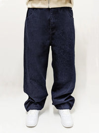 Dada Supreme Big Embo Baggy Jeans Raw Indigo - Soulsideshop