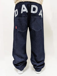 Dada Supreme Big Embo Baggy Jeans Raw Indigo - Soulsideshop