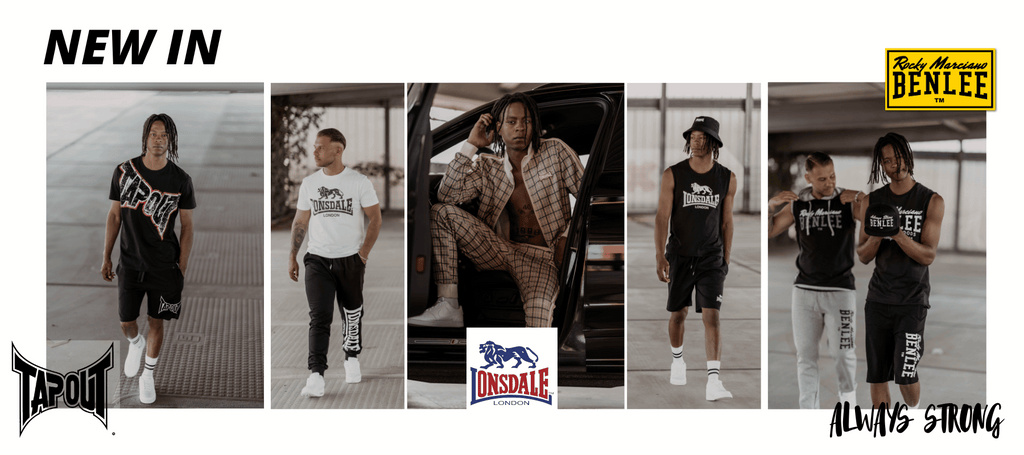 Lonsdale, Benlee und Tapout jetzt erhältlich bei Soulsideshop