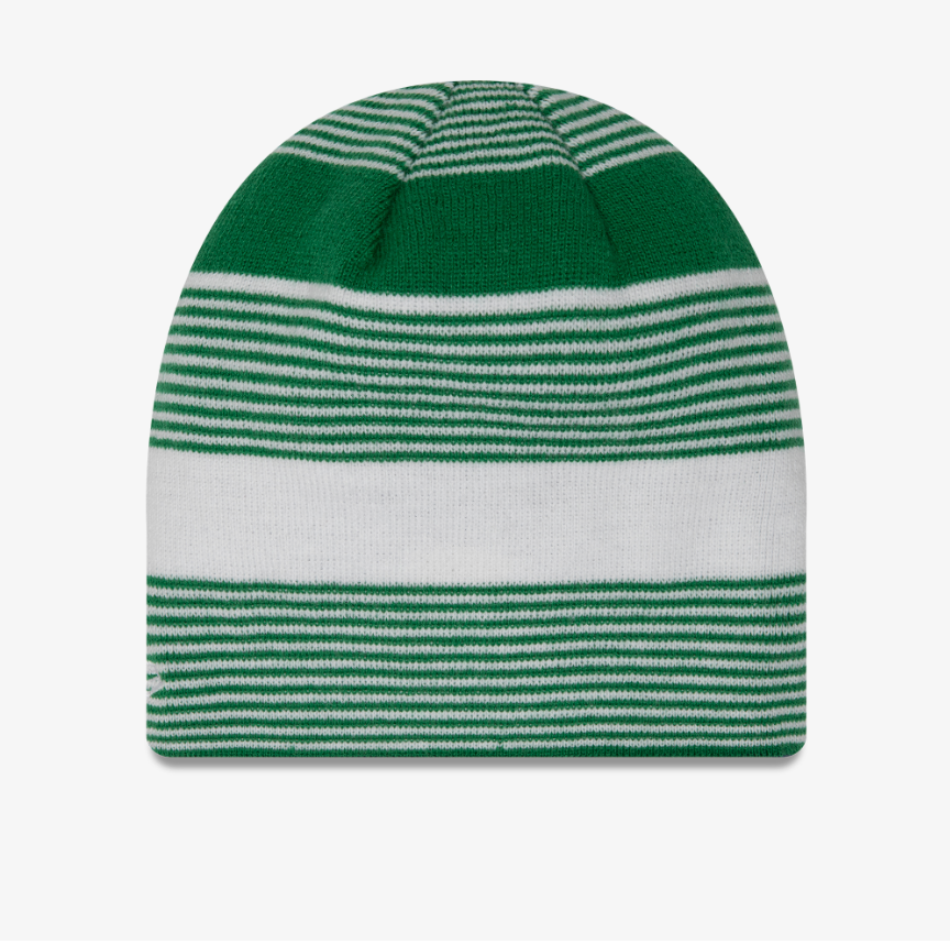 New Era Reversible Skull Knit Irish Football Beanie Blue/Green