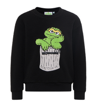 Carlo Colucci Sesame Street Teddy Oskar Sweatshirt Black