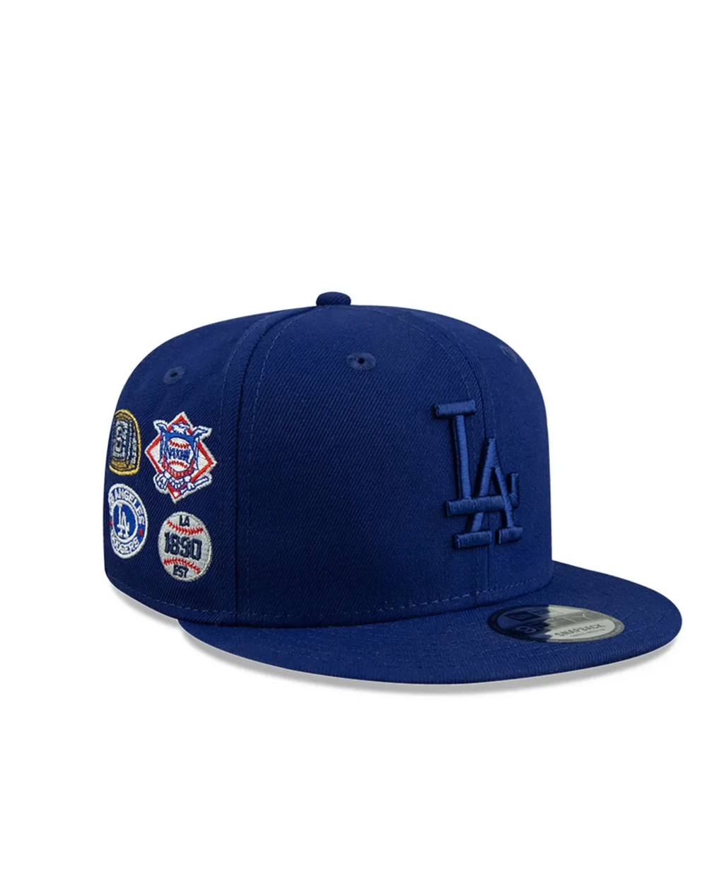 New Era League Champions 9FIFTY LA Dodgers Cap Blue
