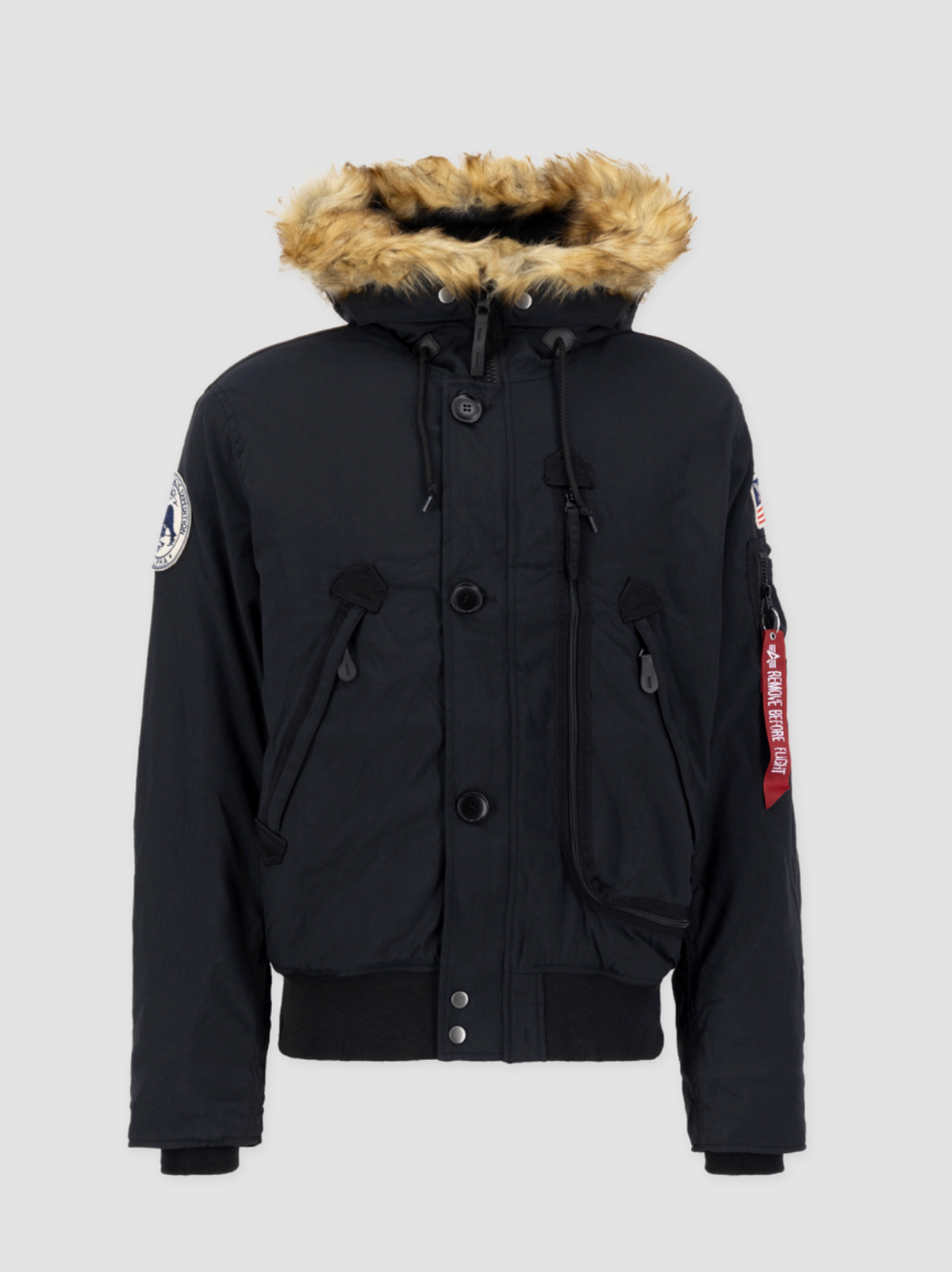 Alpha Industries Polar Winterjacke SV Black