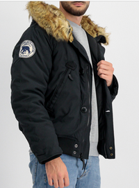 Alpha Industries Polar Winterjacke SV Black