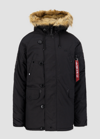 Alpha Industries Explorer Winterjacke Black