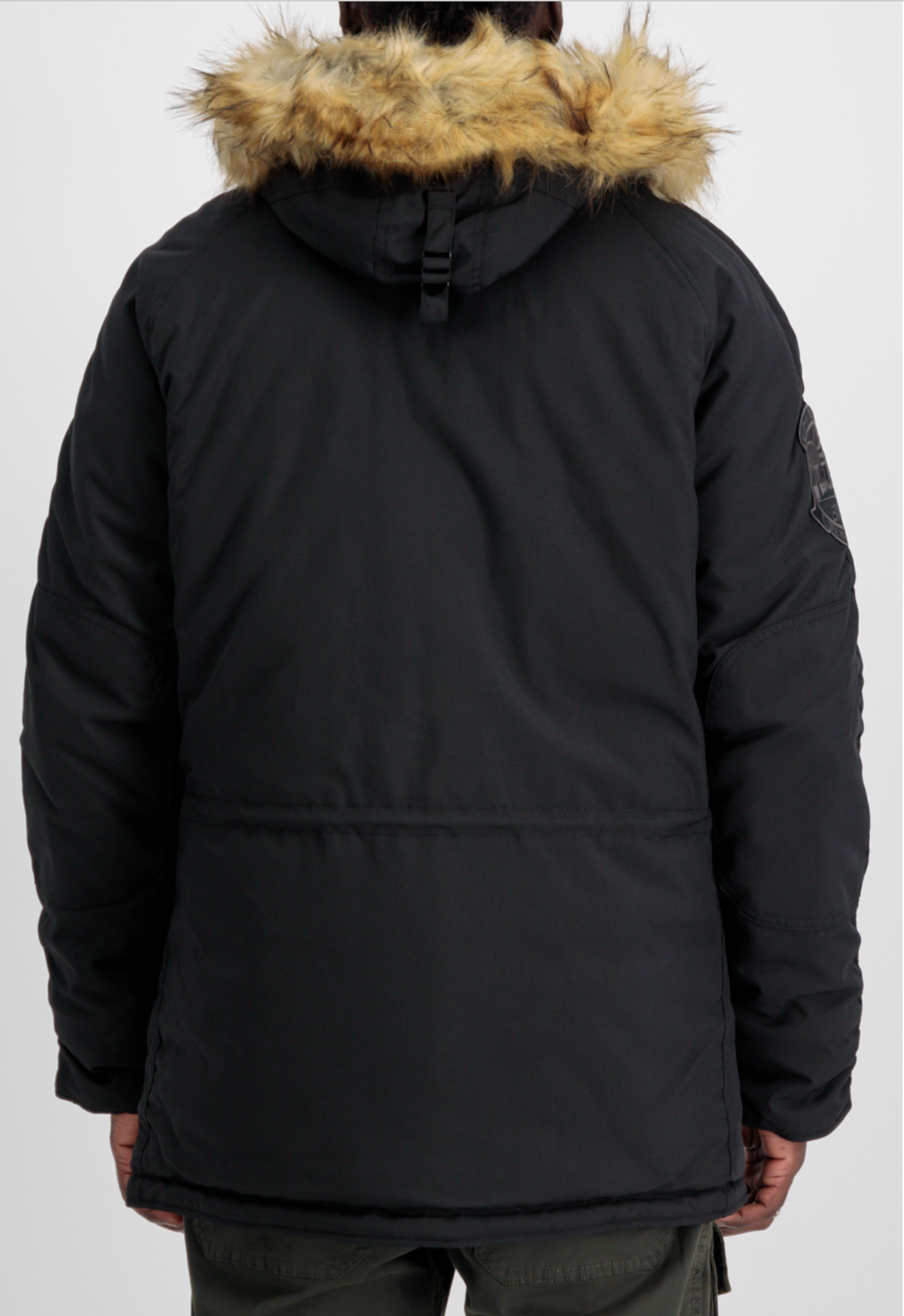 Alpha Industries Explorer Winterjacke Black