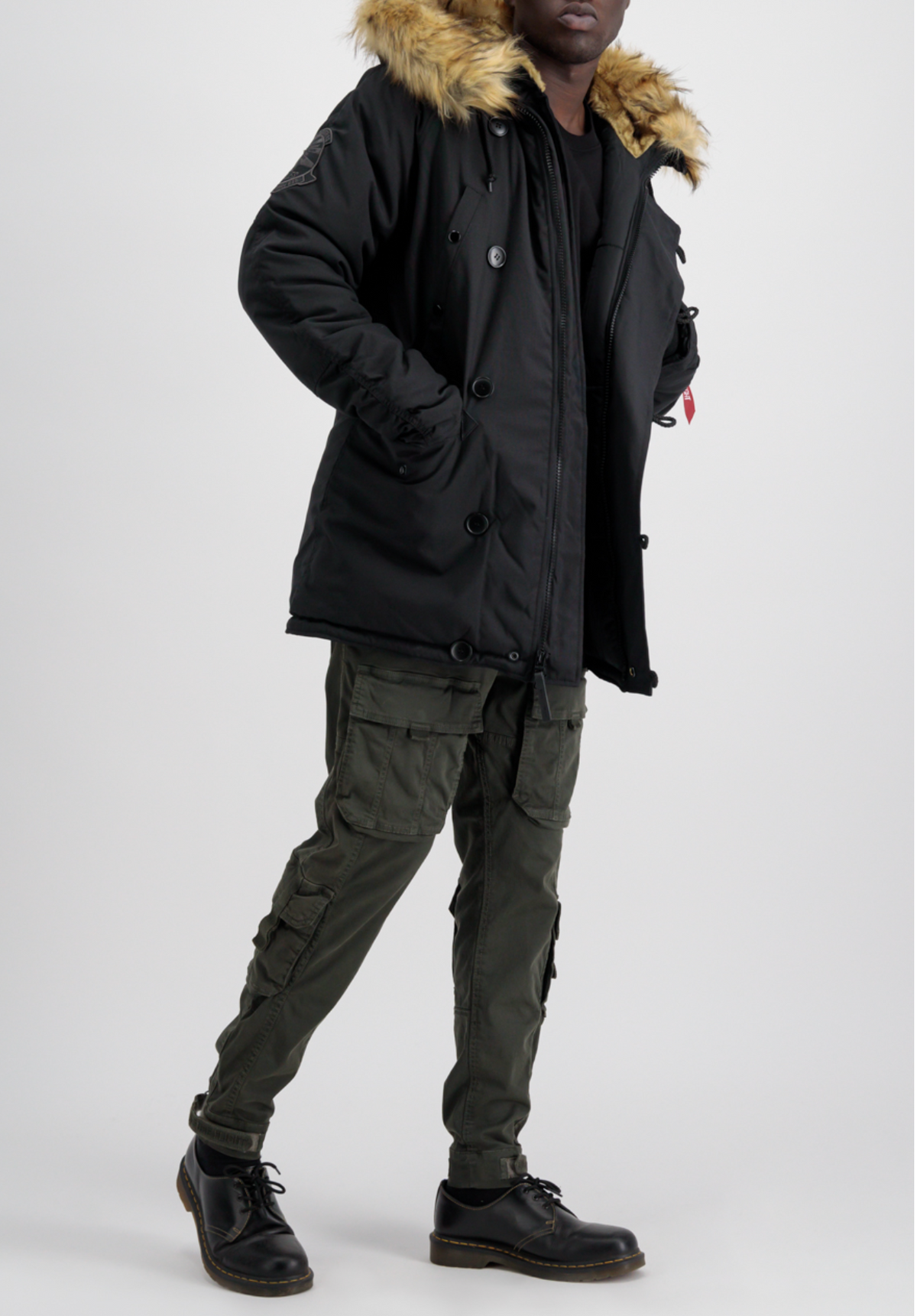 Alpha Industries Explorer Winterjacke Black