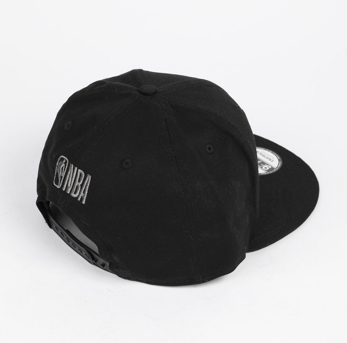 New Era Chicago Bulls 9FIFTY Stretch Snap Cap Black
