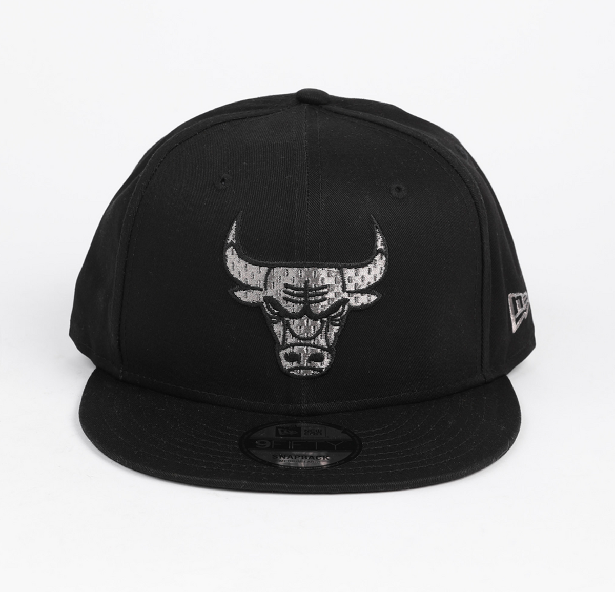 New Era Chicago Bulls 9FIFTY Stretch Snap Cap Black