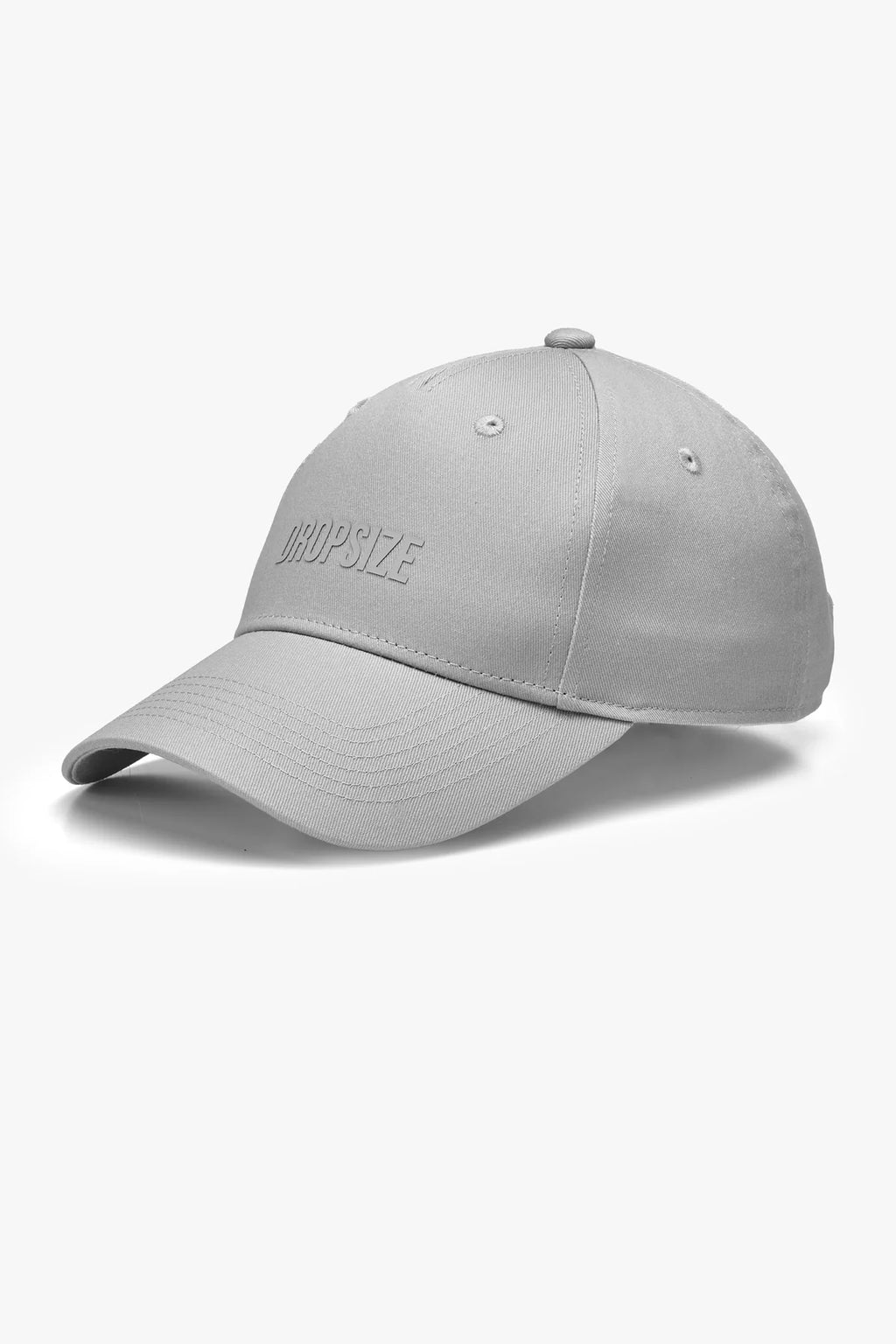 Dropsize HD Logo Basic Cap Grey