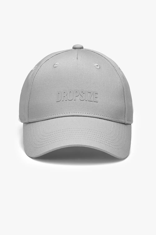 Dropsize HD Logo Basic Cap Grey