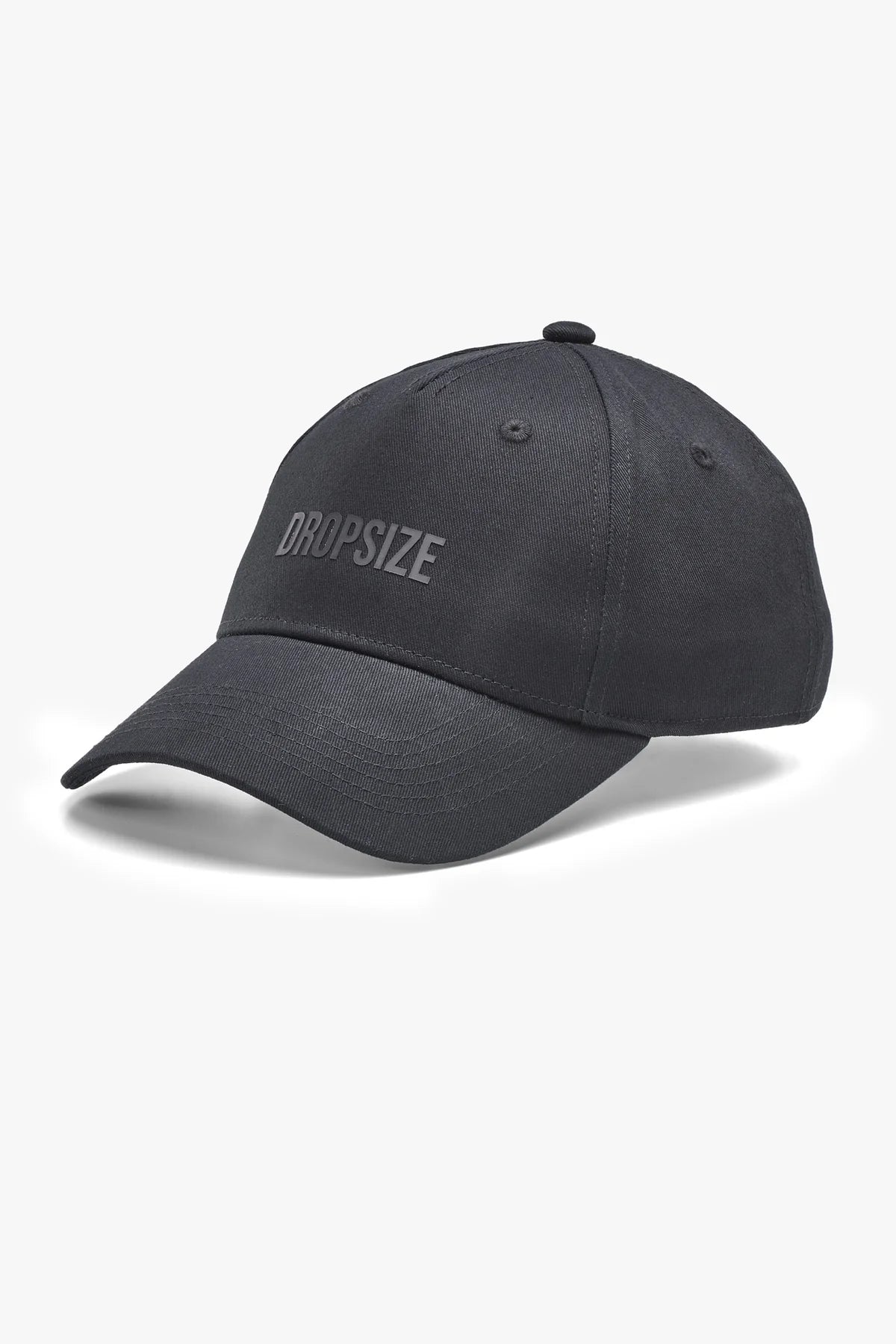 Dropsize HD Logo Basic Cap Black