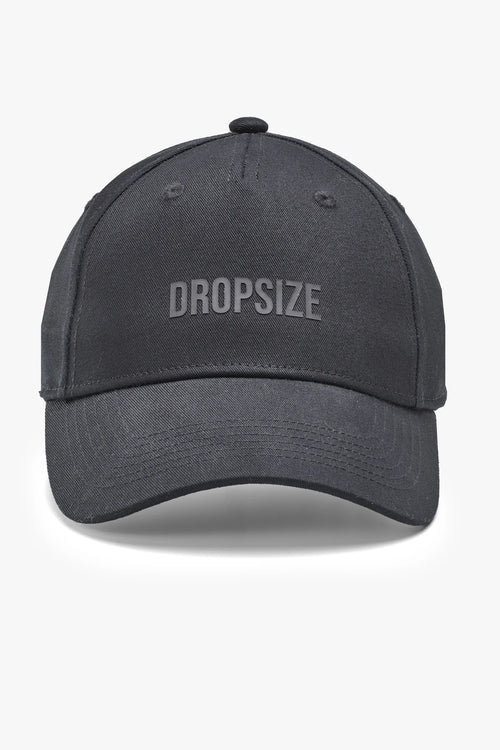 Dropsize HD Logo Basic Cap Black