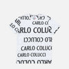 Carlo Colucci Allover Print T-Shirt White