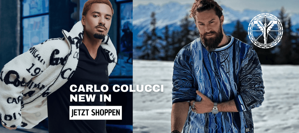 Carlo Colucci New Drop jetzt bei Soulsideshop. Carlo Hoodies, Strickpullover und mehr.