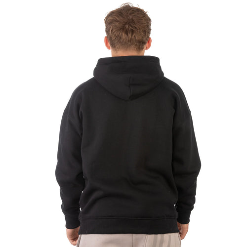 Hoodstar Oversize Slime Logo Hoodie Black