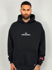 Dada Supreme New Basic Classic Logo Hoody Black - Soulsideshop