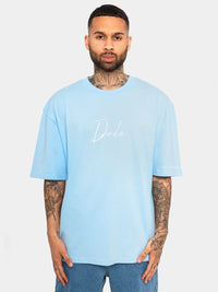 Dada Supreme Royal T-Shirt Baby Blue - Soulsideshop