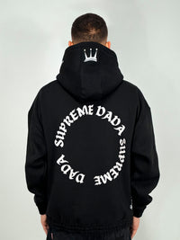 Dada Supreme New Crown Logo Hoody Black - Soulsideshop