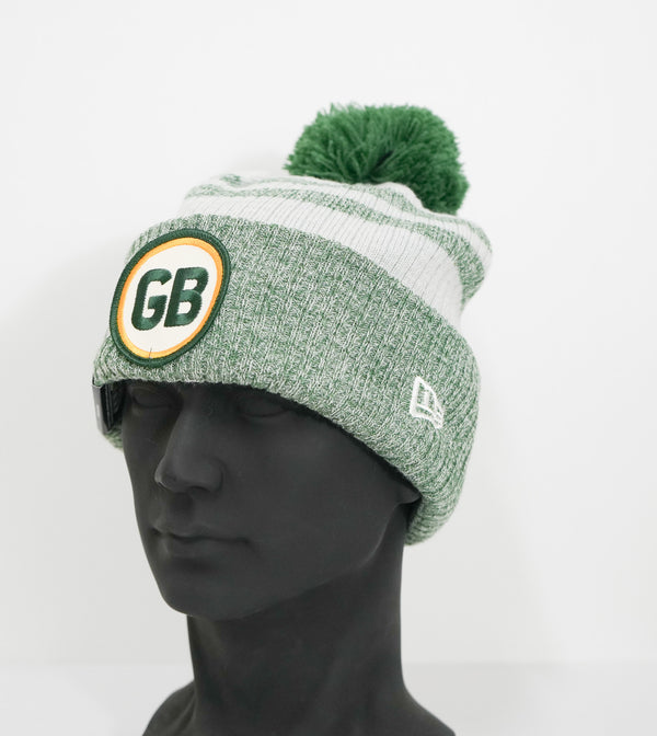 New Era GreenBay Packers Bommel Mütze Green