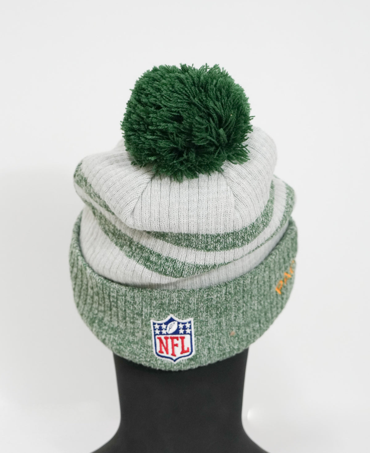 New Era GreenBay Packers Bommel Mütze Green