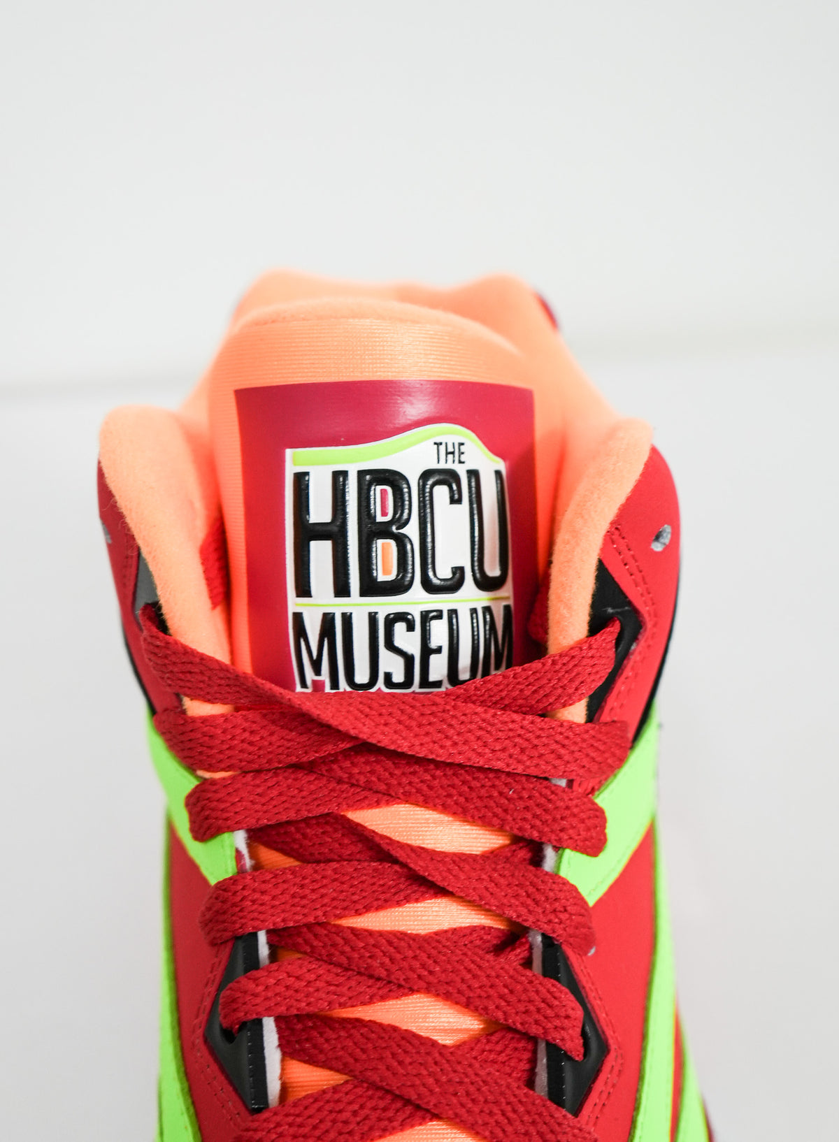 Ewing Sport Sneaker High Top Lite X HBCU Museum Red Multicolore