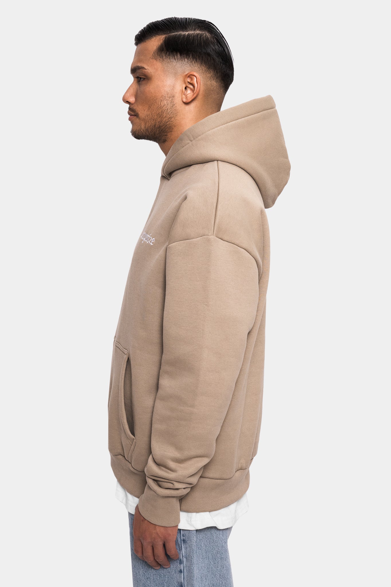 Missguided sand hoodie best sale