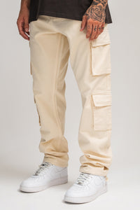 Dropsize Double Cargo Pant Beige