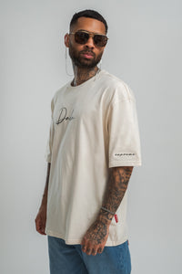 Dada Supreme Signature T-Shirt Coconut Milk