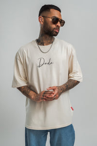 Dada Supreme Signature T-Shirt Coconut Milk