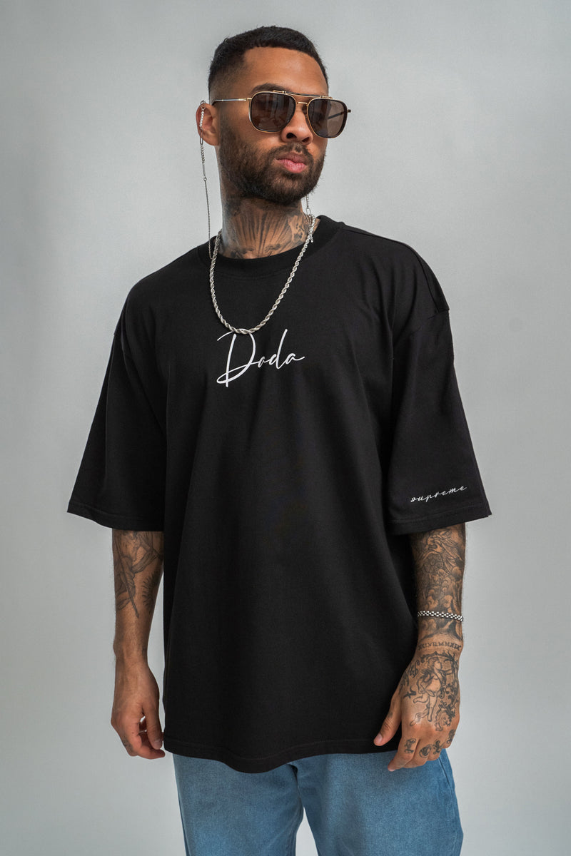 Dada Supreme Signature T-Shirt Black