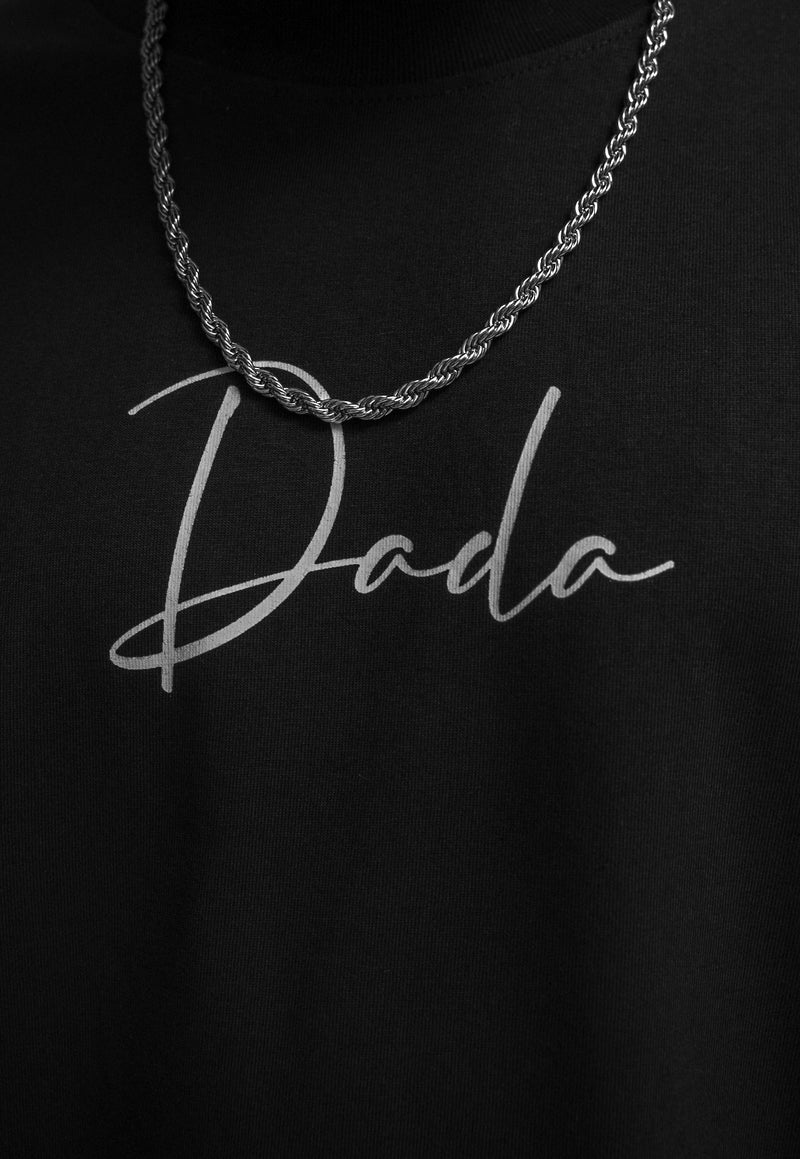 Dada Supreme Signature T-Shirt Black