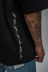 Dada Supreme Signature T-Shirt Black