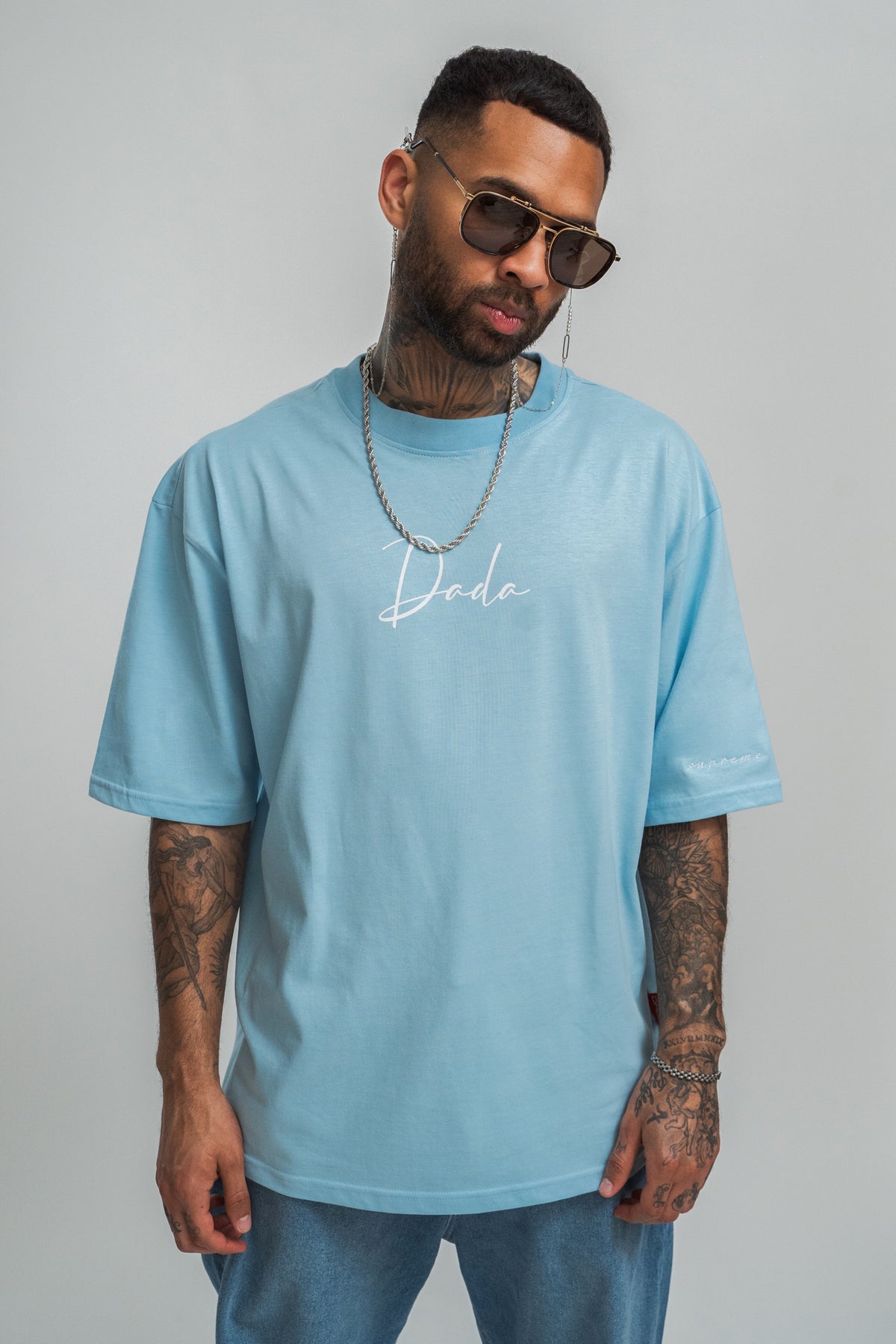 Dada Supreme Royal T-Shirt Baby Blue