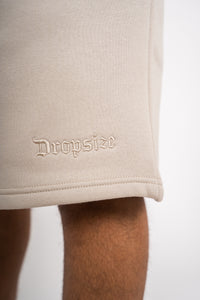 Dropsize Heavy Sweat Embo Short Moon Beam