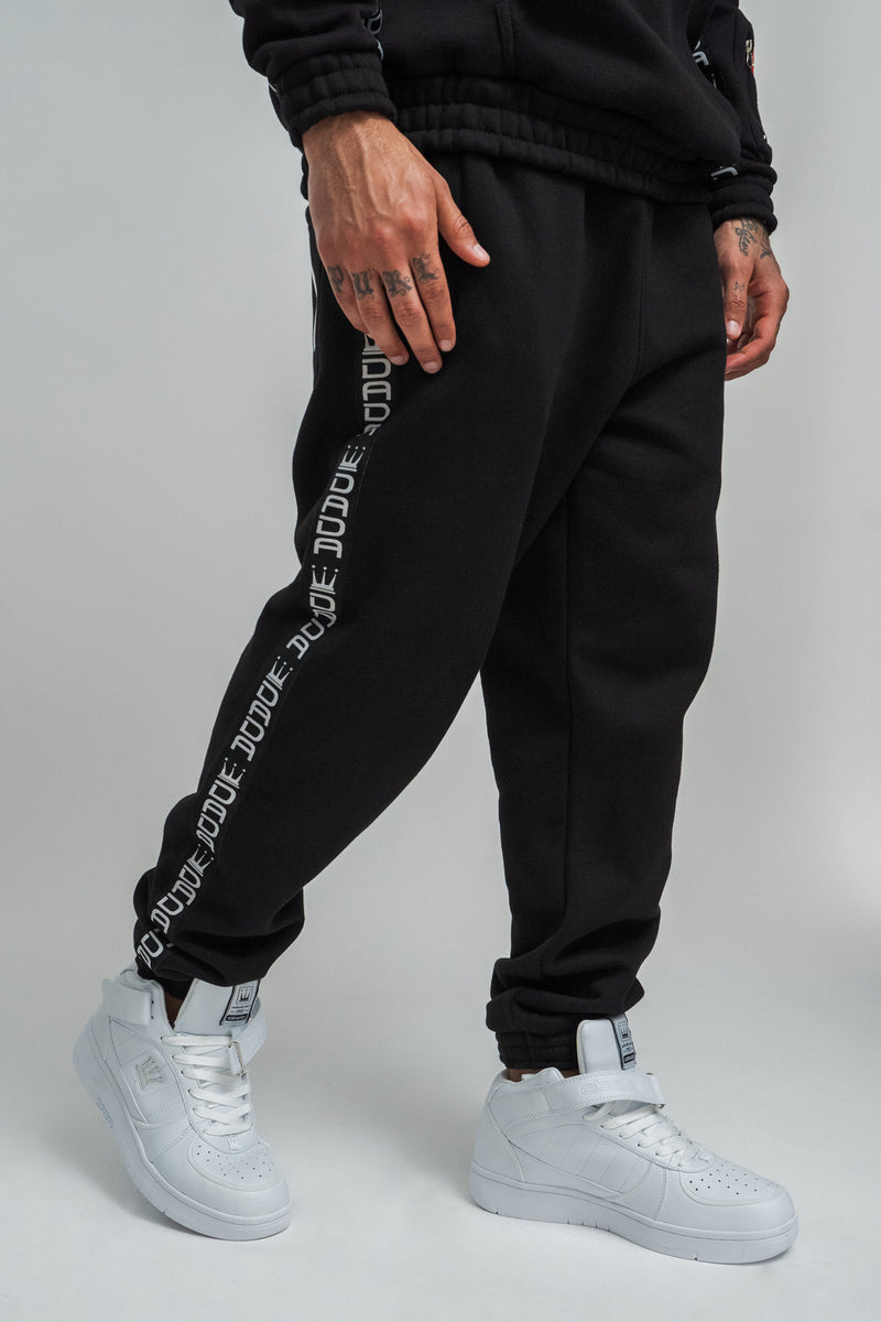 Dada Supreme Tapping Jogger Black