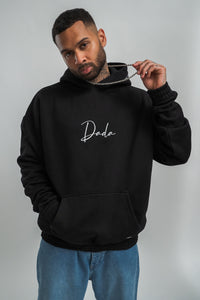 Dada Supreme Signature Logo Heavy Hoodie Black