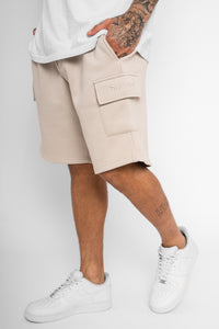 Dropsize Heavy Cargo Sweat Short Moon Beam