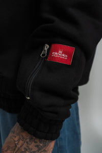 Dada Supreme New Basic Classic Logo Hoody Black - Soulsideshop
