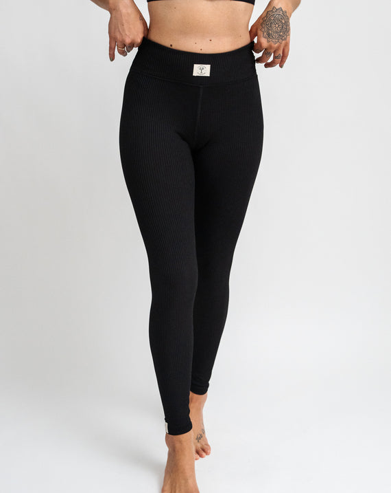 Chamakam Highwaist Leggings Black