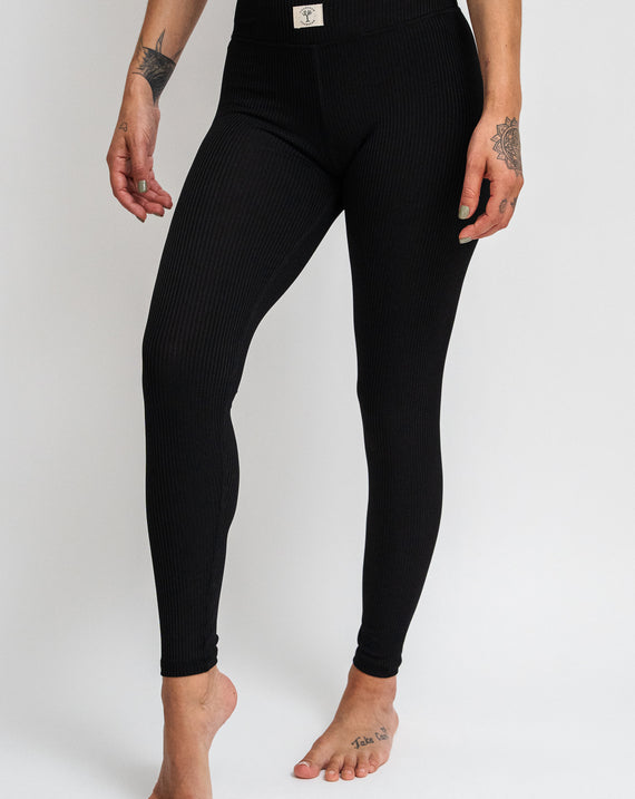 Chamakam Highwaist Leggings Black