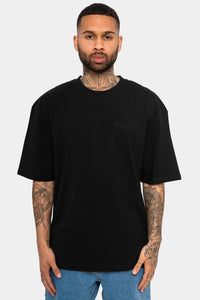 Dropsize Heavy Quattro T-Shirt Black