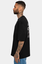 Dropsize Heavy Quattro T-Shirt Black