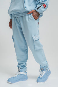 Dada Supreme Basic Cargo Jogger Baby Blue