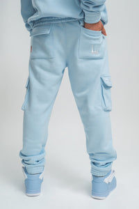 Dada Supreme Basic Cargo Jogger Baby Blue