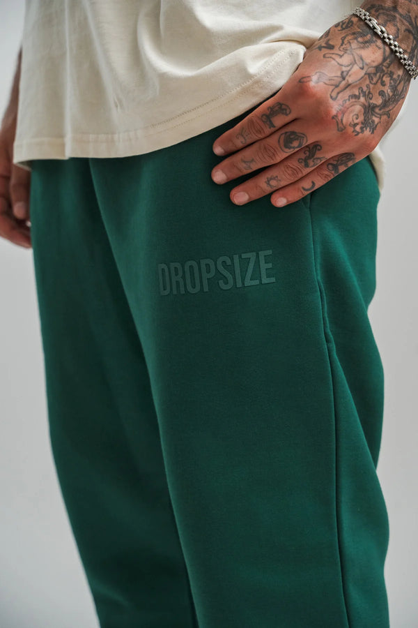 Dropsize Heavy HD Jogger Green