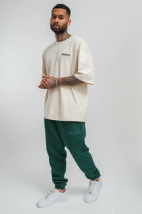 Dropsize Heavy HD Jogger Green