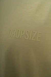 Dropsize Heavy Oversize HD Print T-Shirt Pistachio