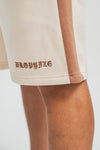 Dropsize Side Stripe Shorts Coconut